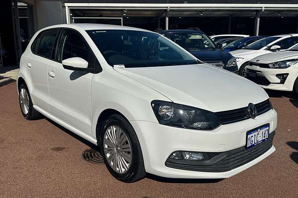 2017 Volkswagen Polo 66TSI Trendline 6R