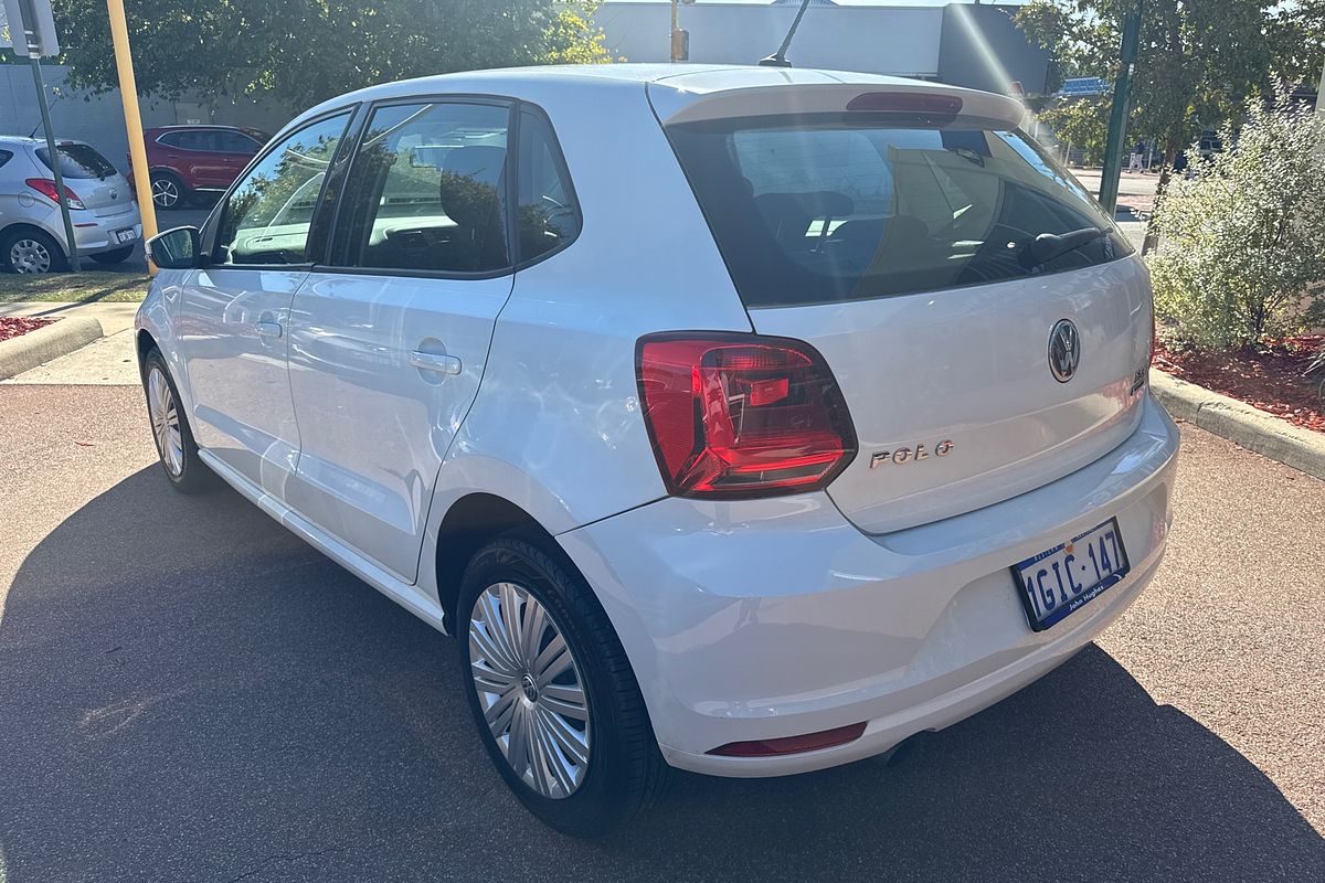 2017 Volkswagen Polo 66TSI Trendline 6R