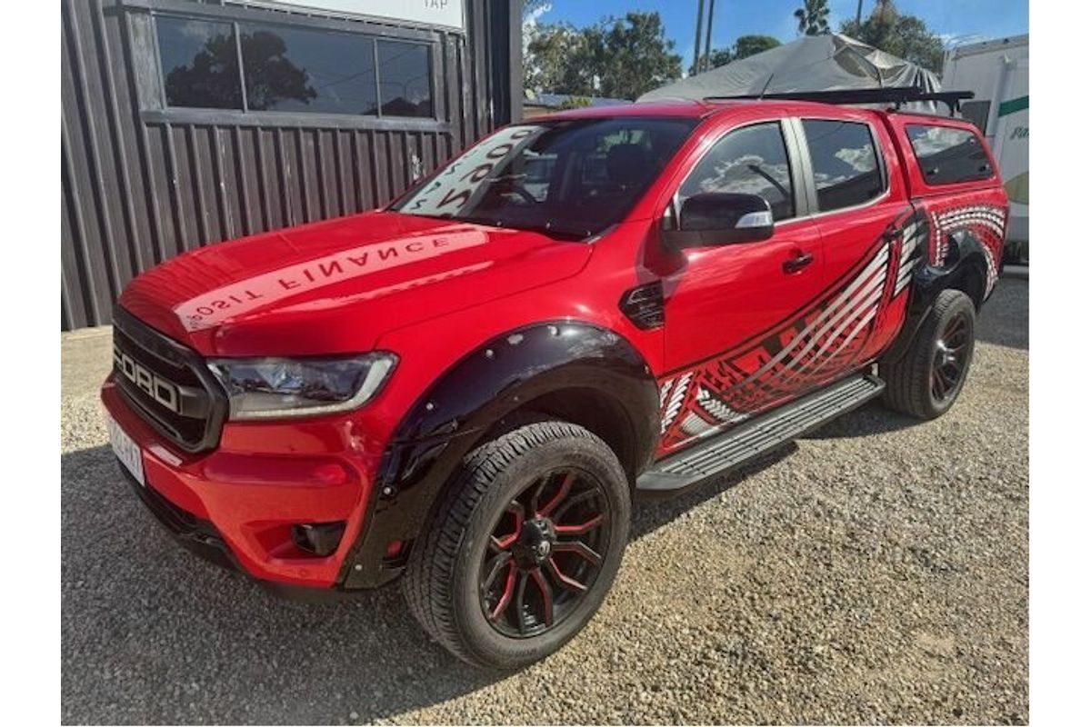 2020 Ford Ranger FX4 Max PX MkIII 4X4 2.0L
