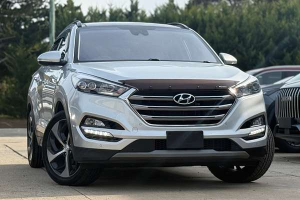 2017 Hyundai Tucson Highlander TLe