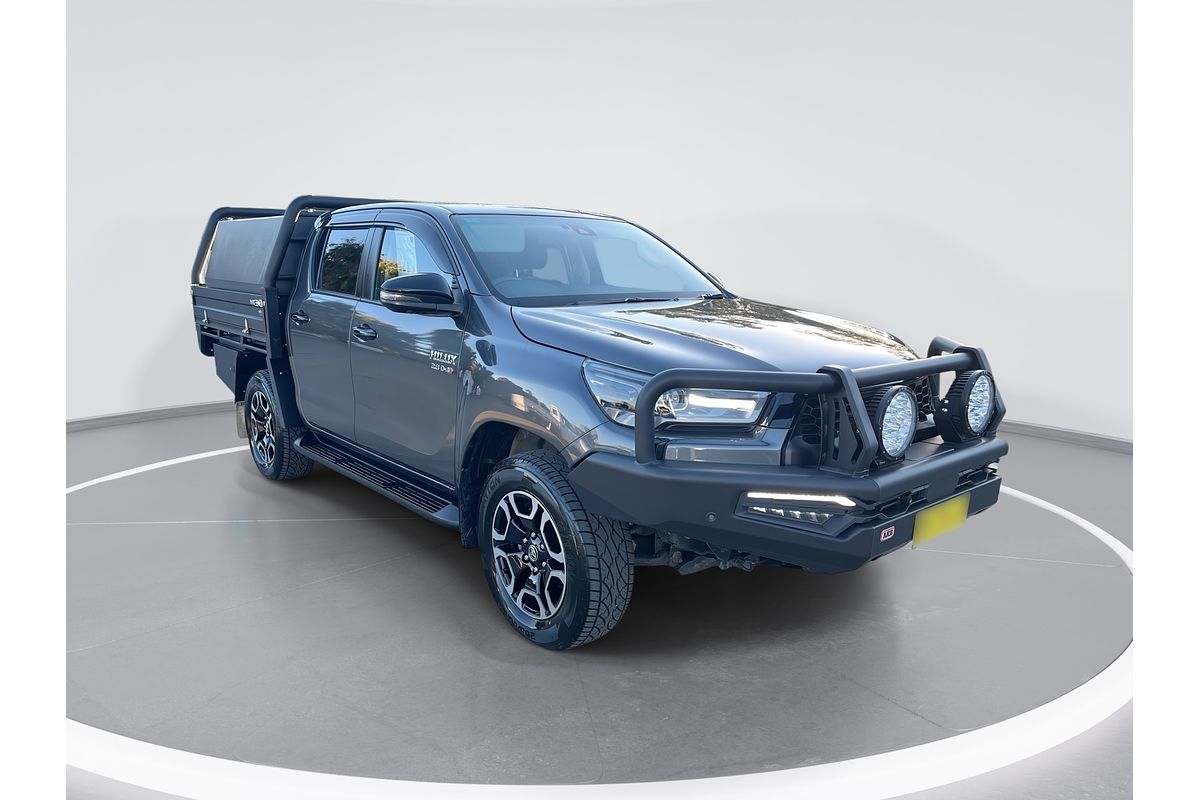 2024 Toyota Hilux SR5 GUN126R 4X4