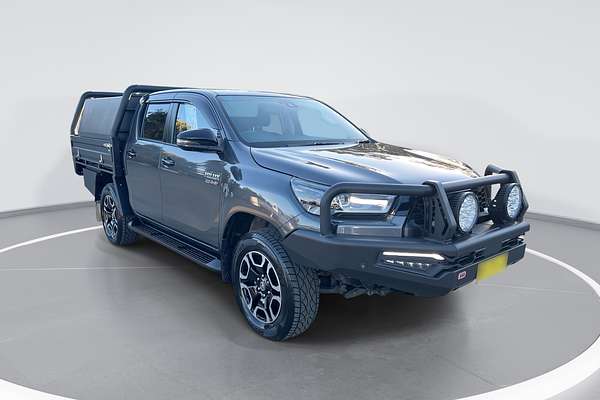 2024 Toyota Hilux SR5 GUN126R 4X4