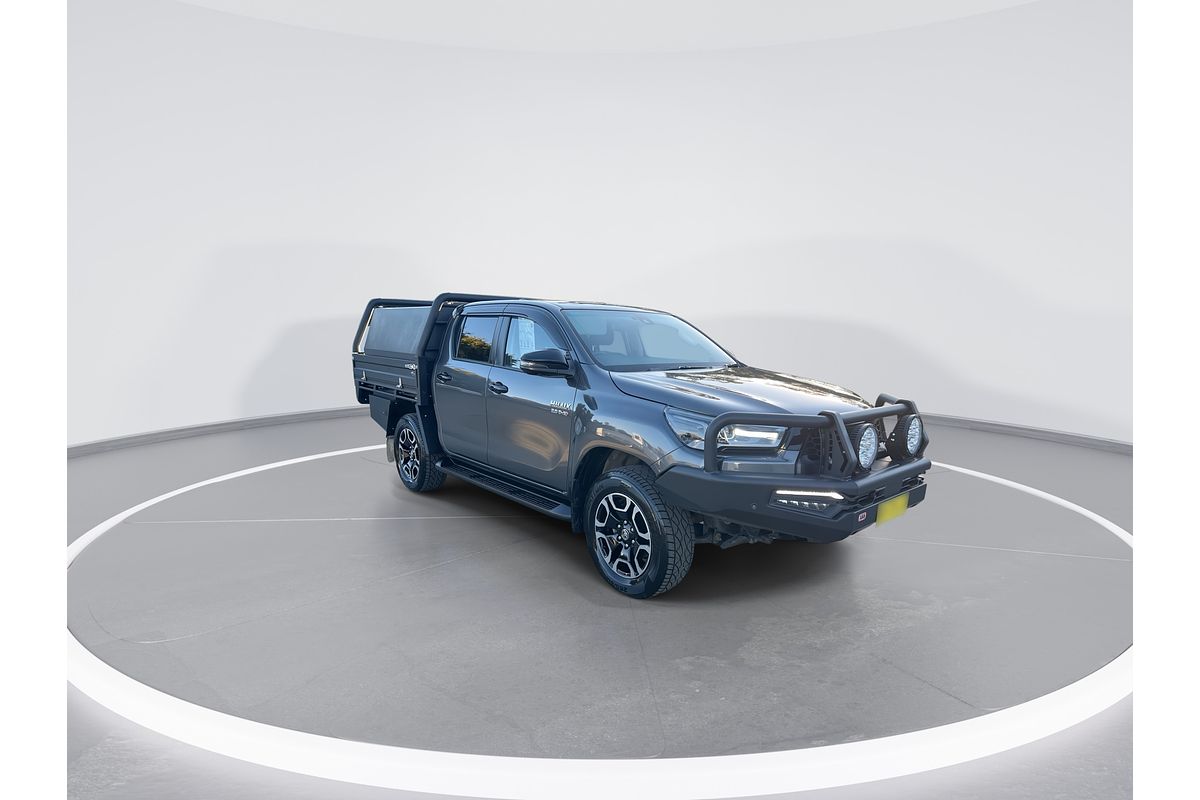 2024 Toyota Hilux SR5 GUN126R 4X4