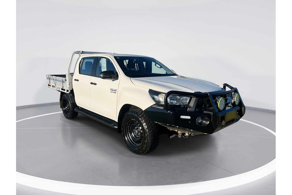 2022 Toyota Hilux SR GUN126R 4X4