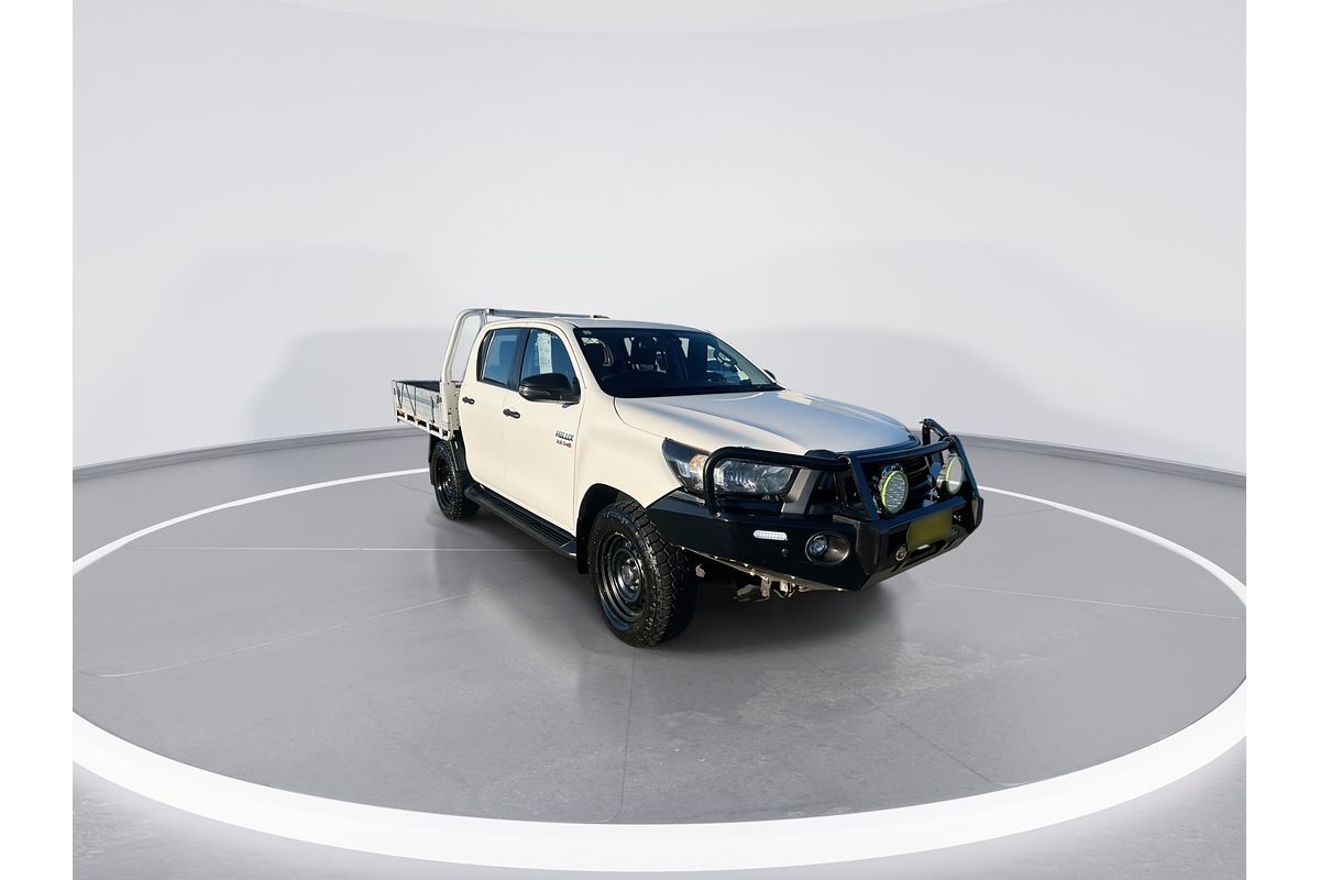 2022 Toyota Hilux SR GUN126R 4X4