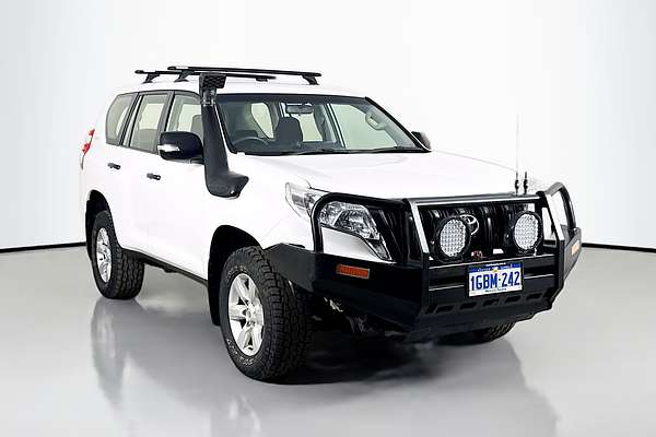 2015 Toyota Landcruiser Prado GX KDJ150R