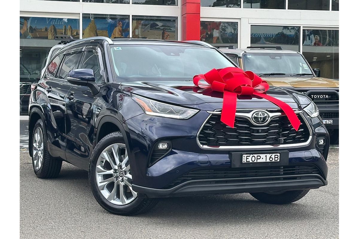 2023 Toyota Kluger Grande TXUA75R