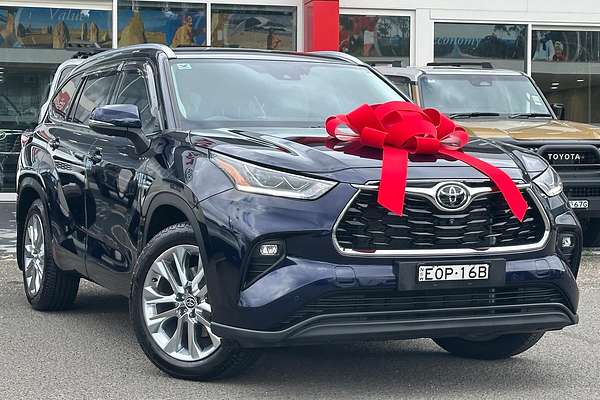 2023 Toyota Kluger Grande TXUA75R