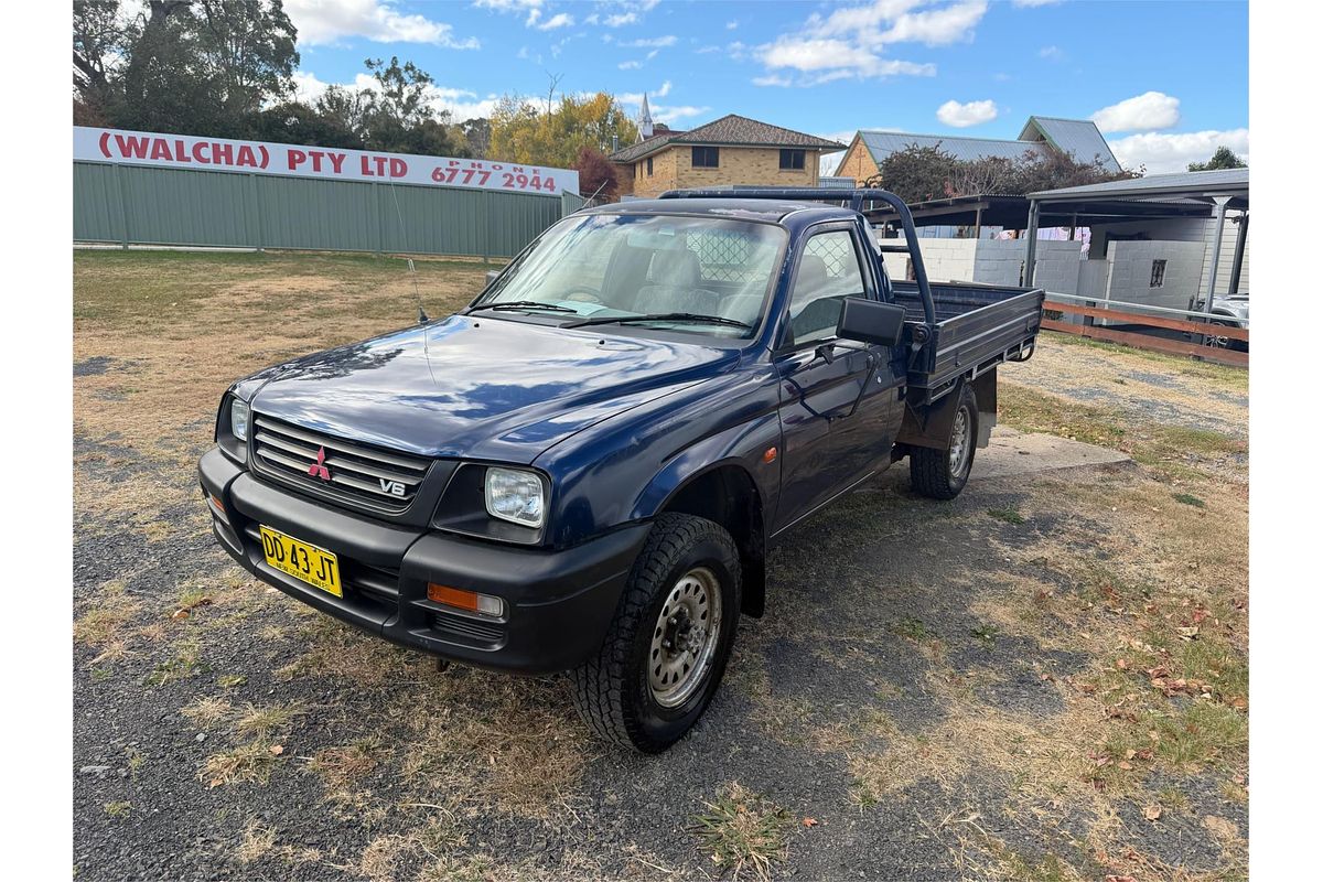 1999 Mitsubishi Triton GLX (4x4) MK 4X4