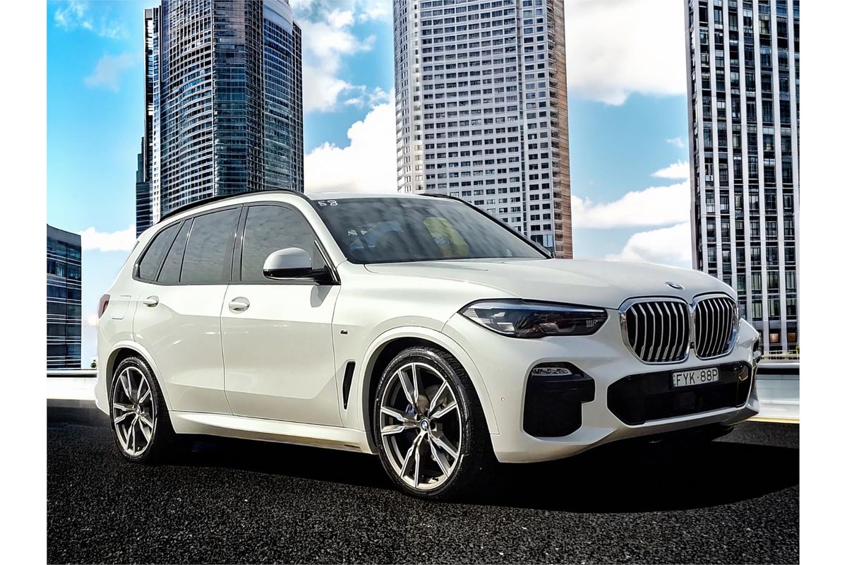 2021 BMW X5 xDrive30d M Sport G05