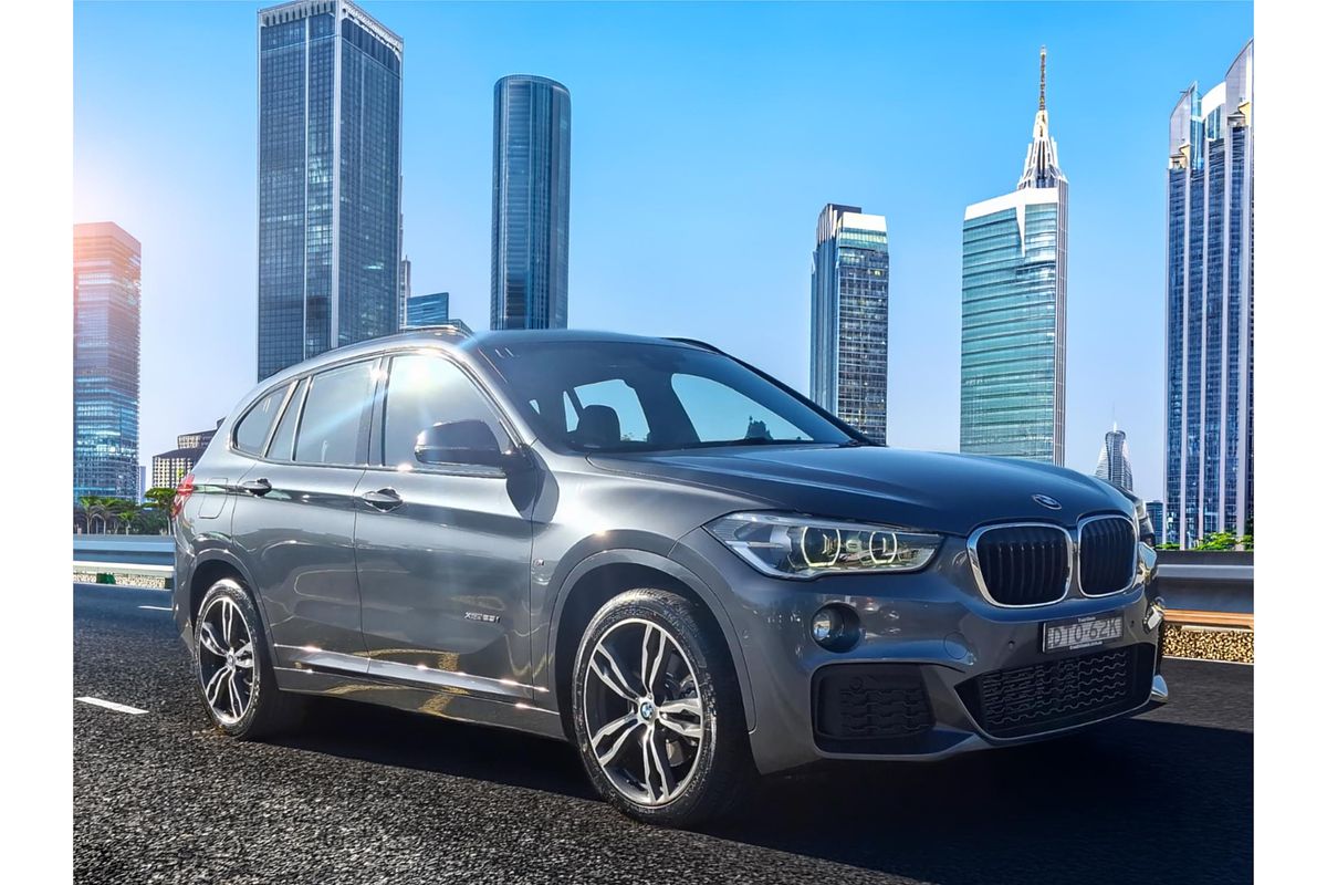 2017 BMW X1 xDrive25i F48