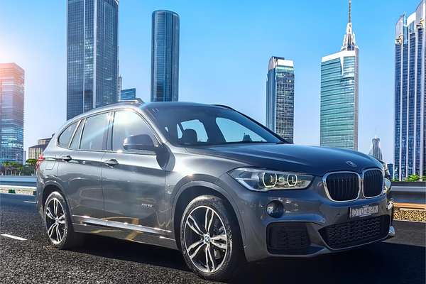 2017 BMW X1 xDrive25i F48