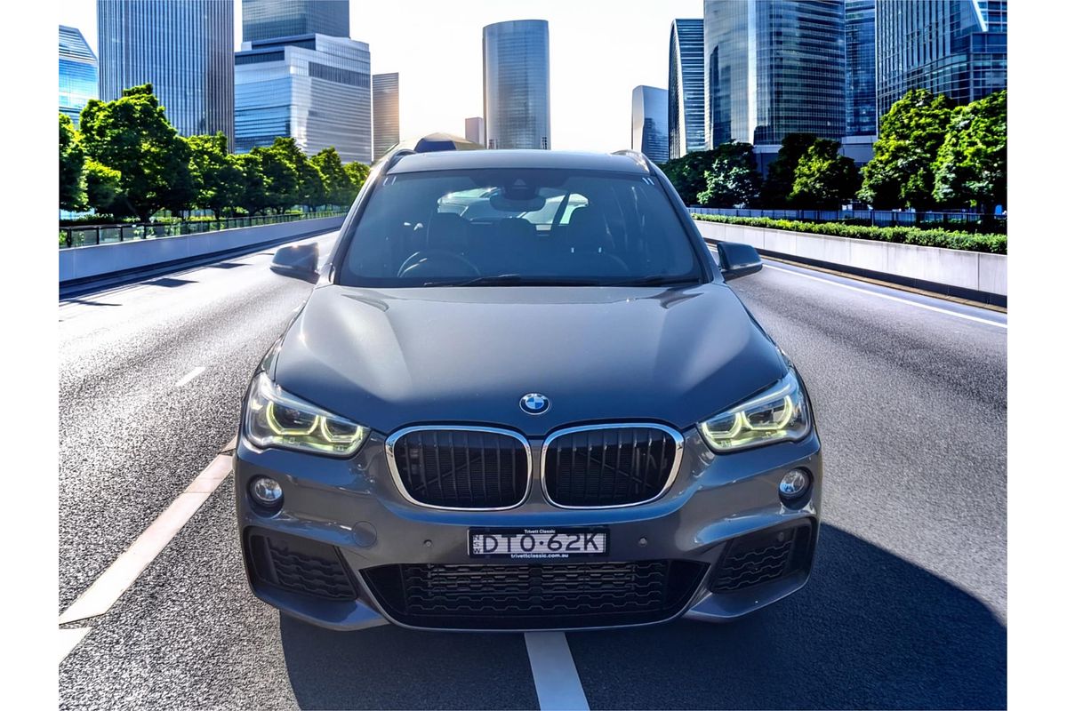 2017 BMW X1 xDrive25i F48
