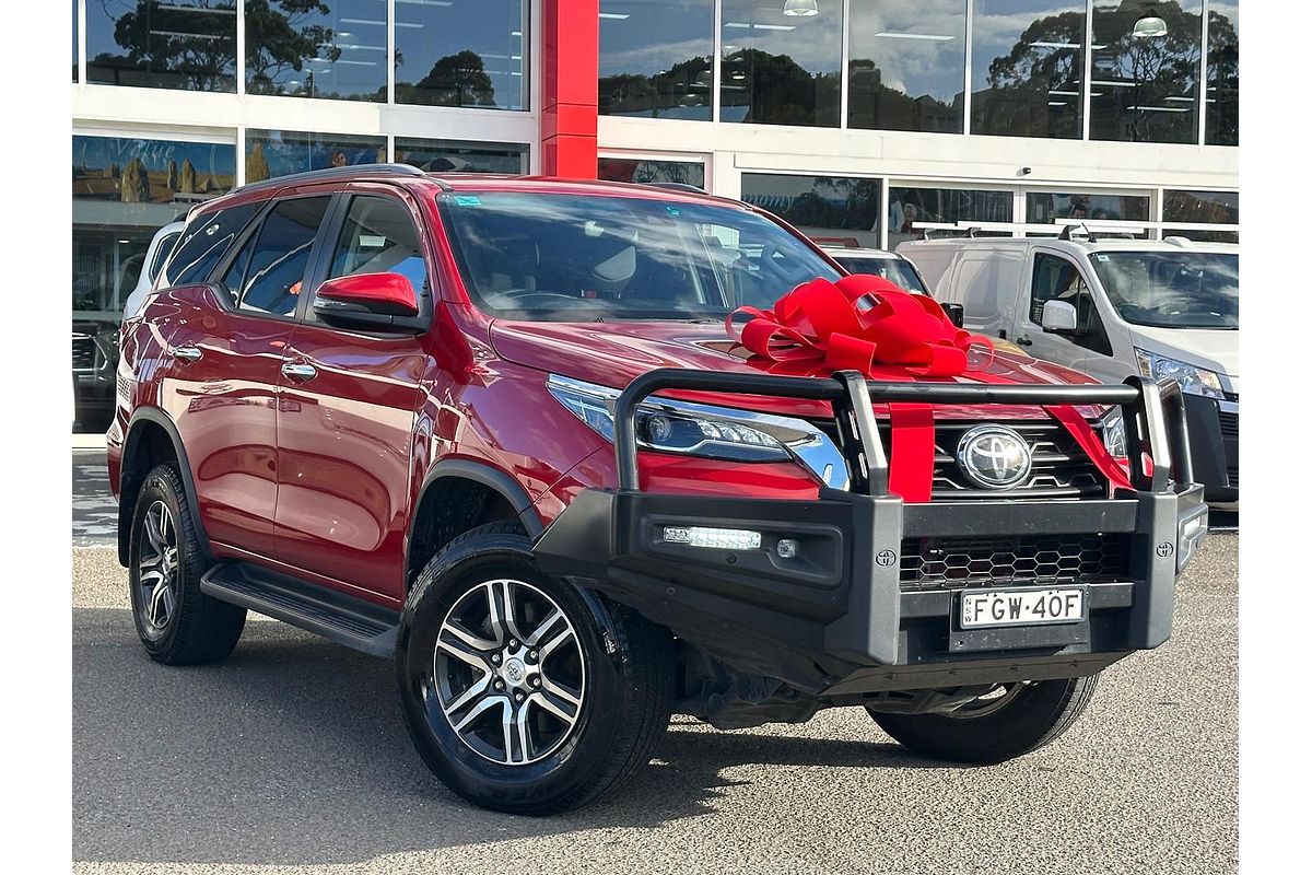2024 Toyota Fortuner GXL GUN156R
