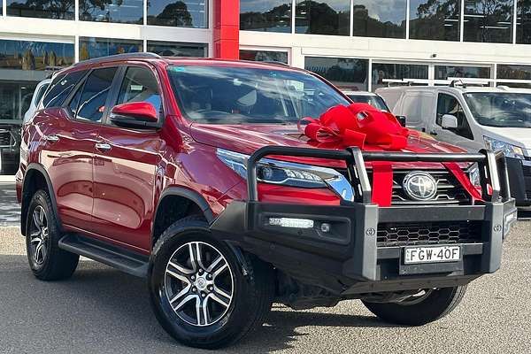 2024 Toyota Fortuner GXL GUN156R