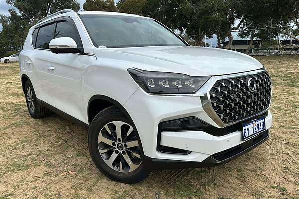 2022 SsangYong Rexton Ultimate Y450