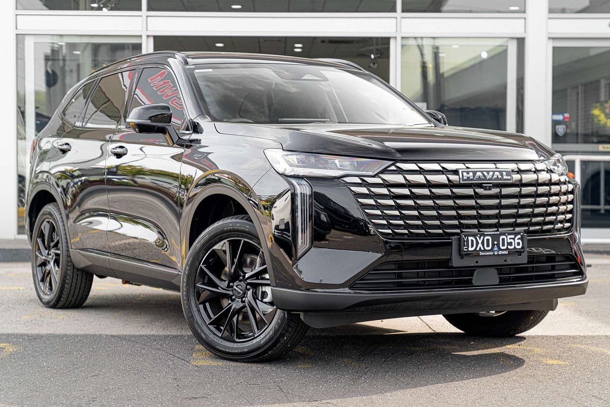 2025 GWM Haval H6 Ultra PHEV B01