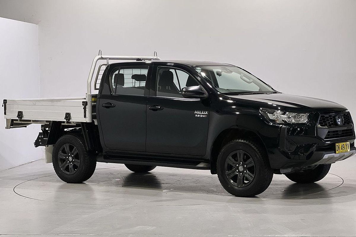 2024 Toyota Hilux SR 48V GUN126R 4X4