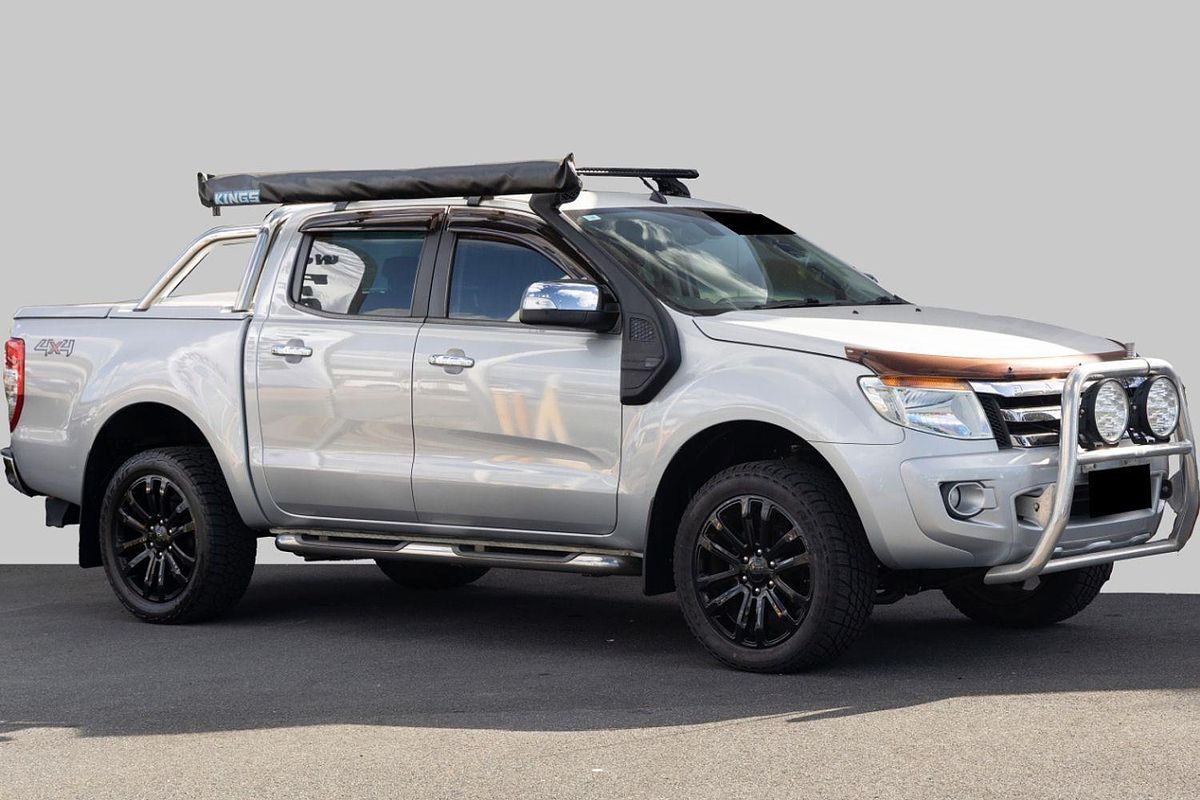 2012 Ford Ranger XLT PX 4X4 3.2L