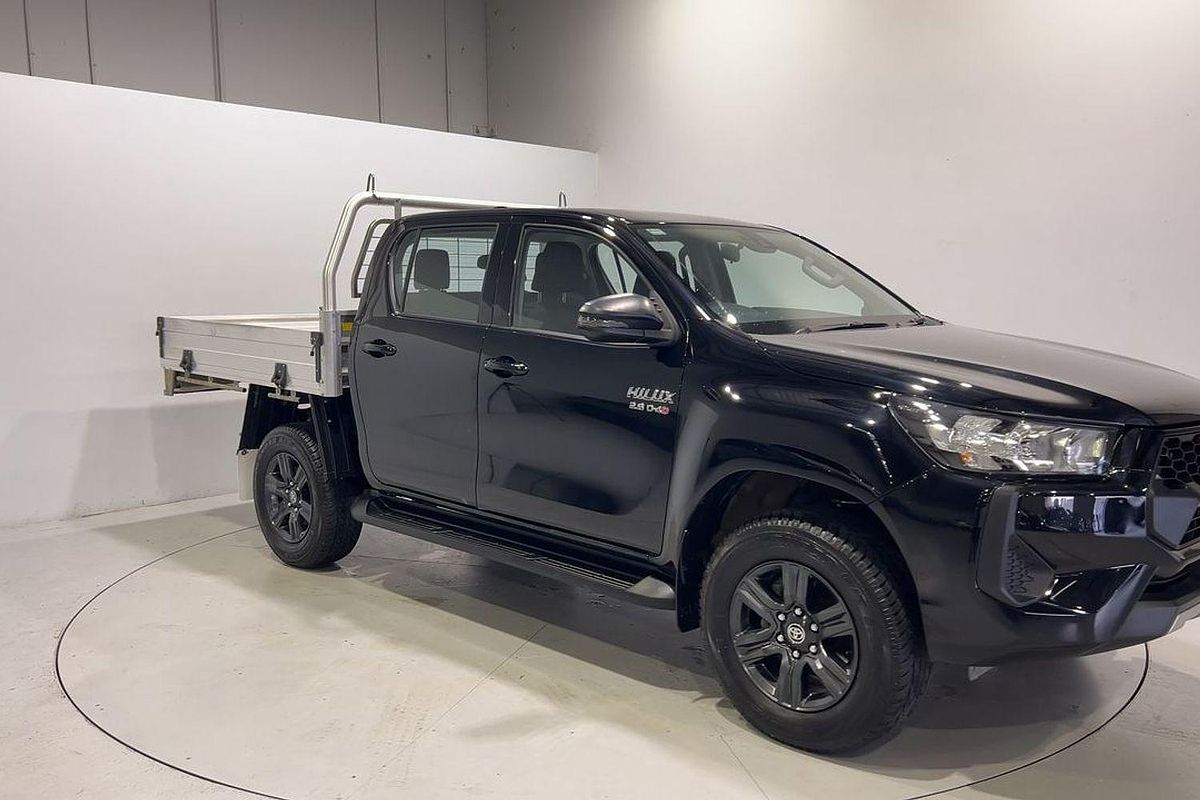 2024 Toyota Hilux SR 48V GUN126R 4X4