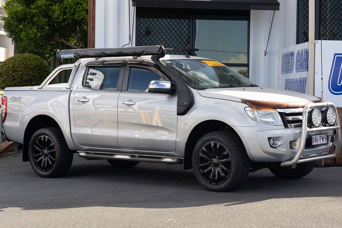 2012 Ford Ranger XLT PX 4X4 3.2L