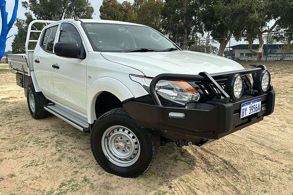2016 Mitsubishi Triton GLX MQ 4X4