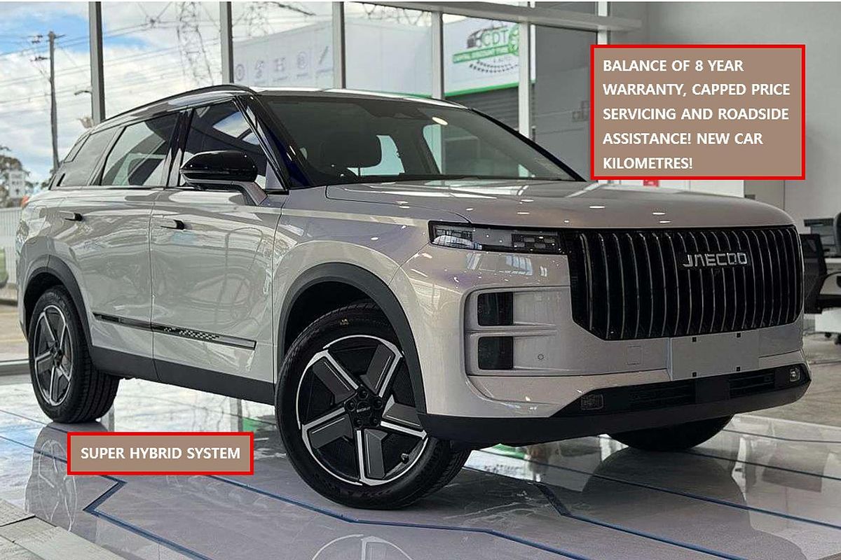 2025 Jaecoo J7 SHS Summit