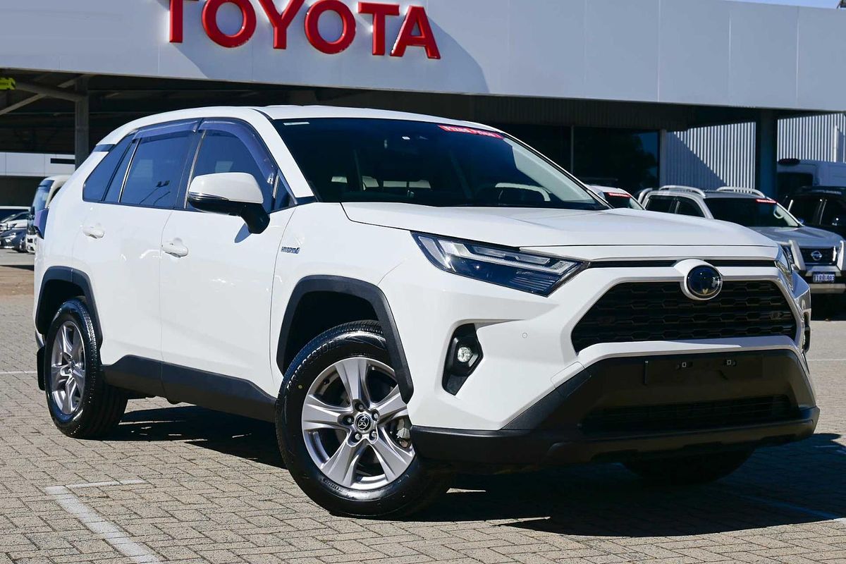 2022 Toyota RAV4 GX AXAH54R