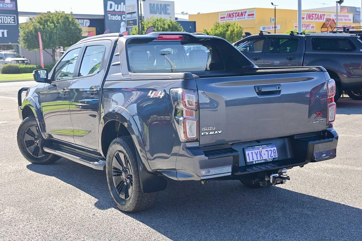 2021 Isuzu D-MAX X-TERRAIN 4X4