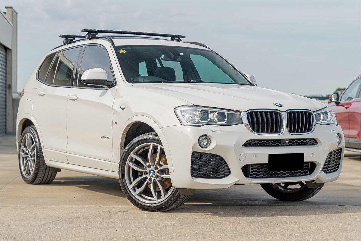 2016 BMW X3 xDrive20d F25 LCI
