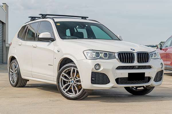 2016 BMW X3 xDrive20d F25 LCI