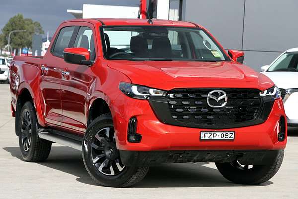 2025 Mazda BT-50 XTR TF 4X4