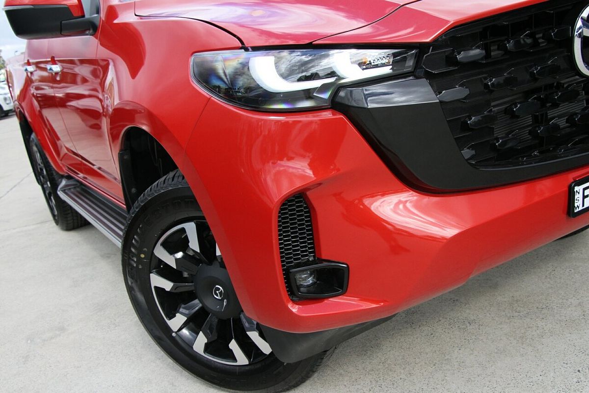 2025 Mazda BT-50 XTR TF 4X4