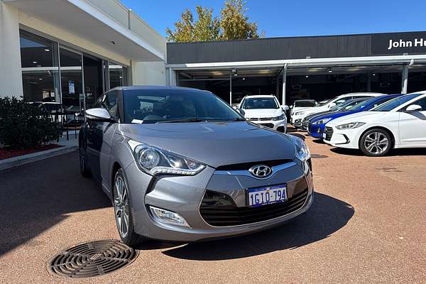 2017 Hyundai Veloster FS5 Series II