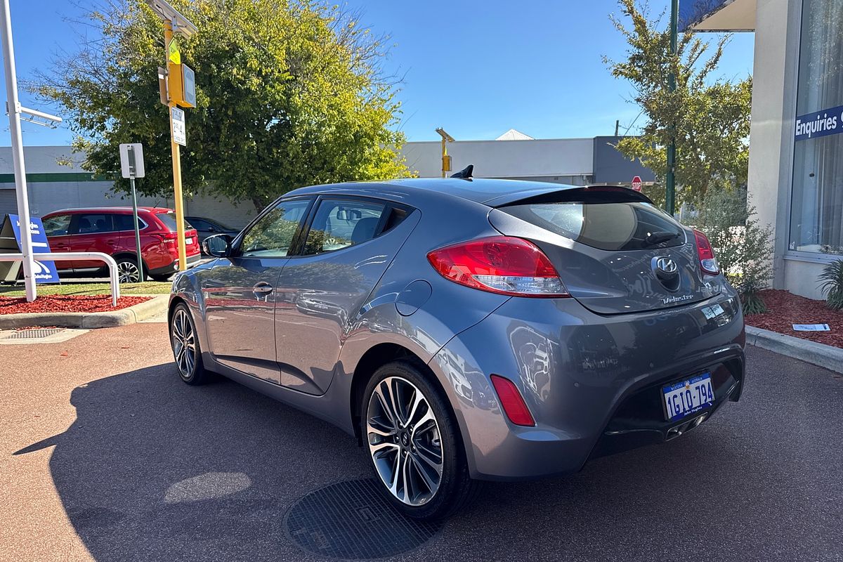 2017 Hyundai Veloster FS5 Series II