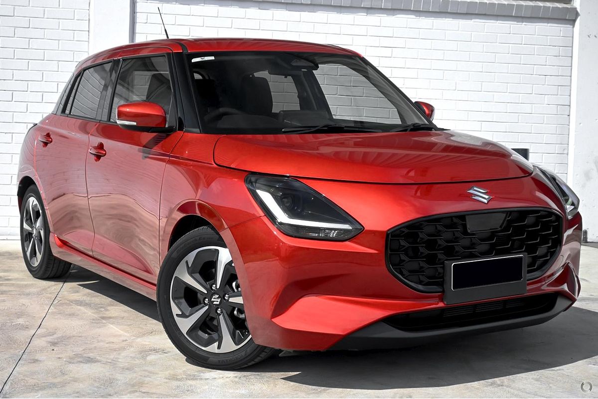 2025 Suzuki Swift Hybrid GLX UZ