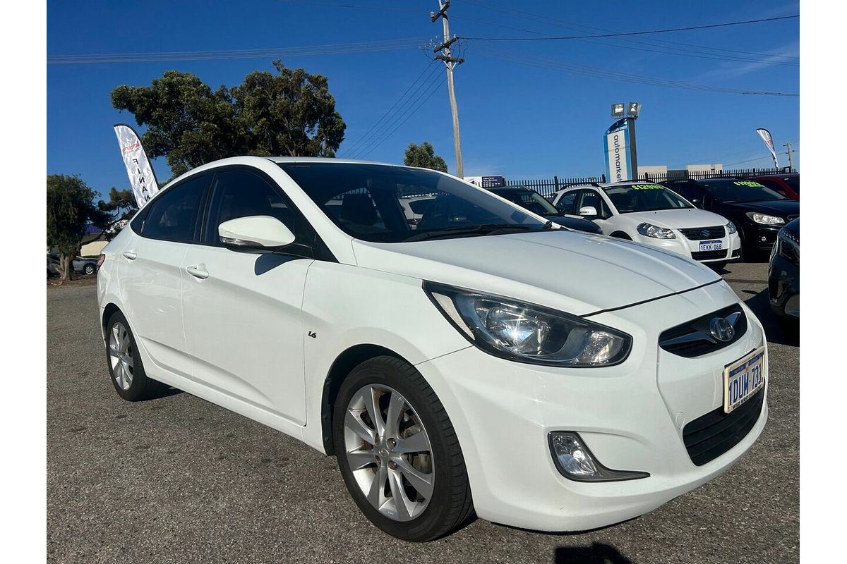 2012 Hyundai Accent Active RB