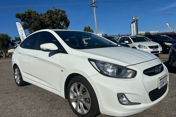 2012 Hyundai Accent Active RB