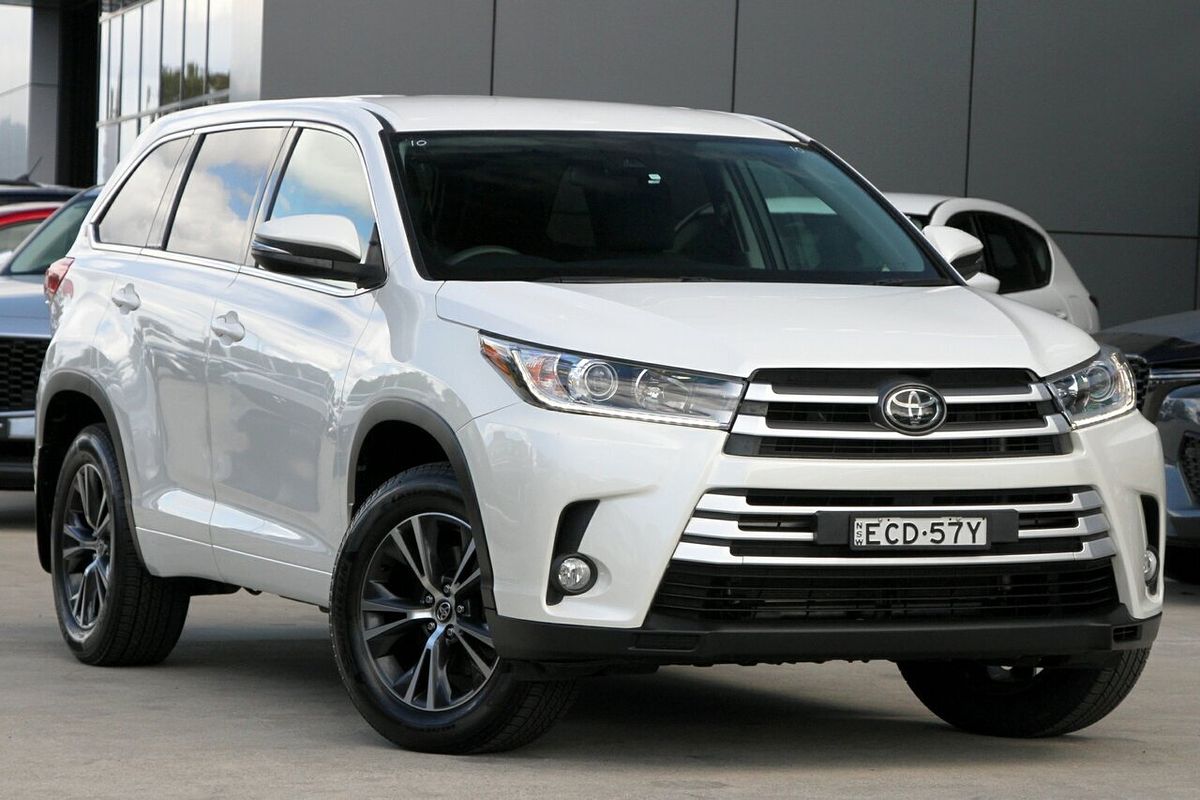 2019 Toyota Kluger GX GSU50R