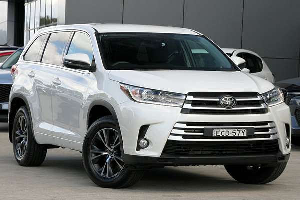 2019 Toyota Kluger GX GSU50R