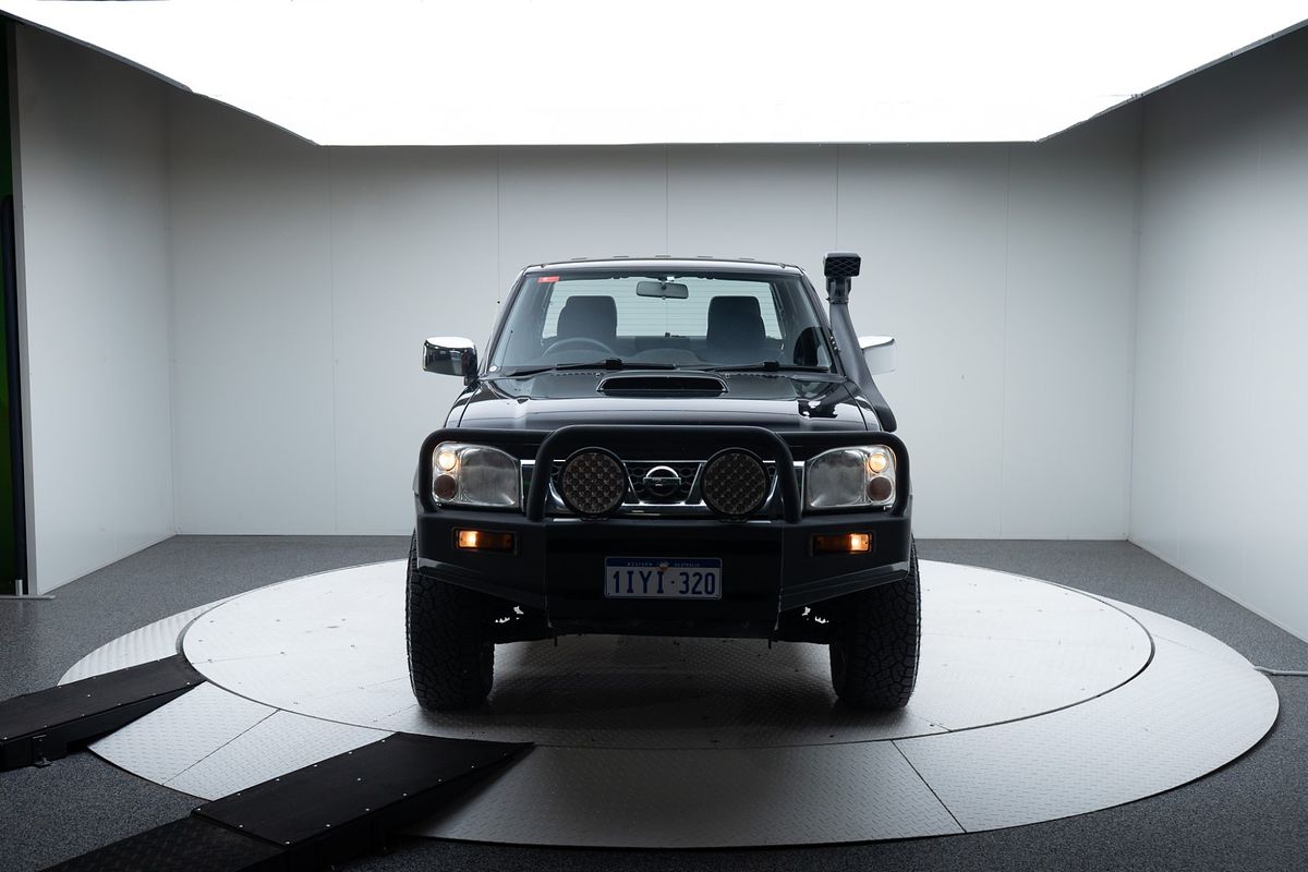 2014 Nissan Navara ST-R D22 4X4