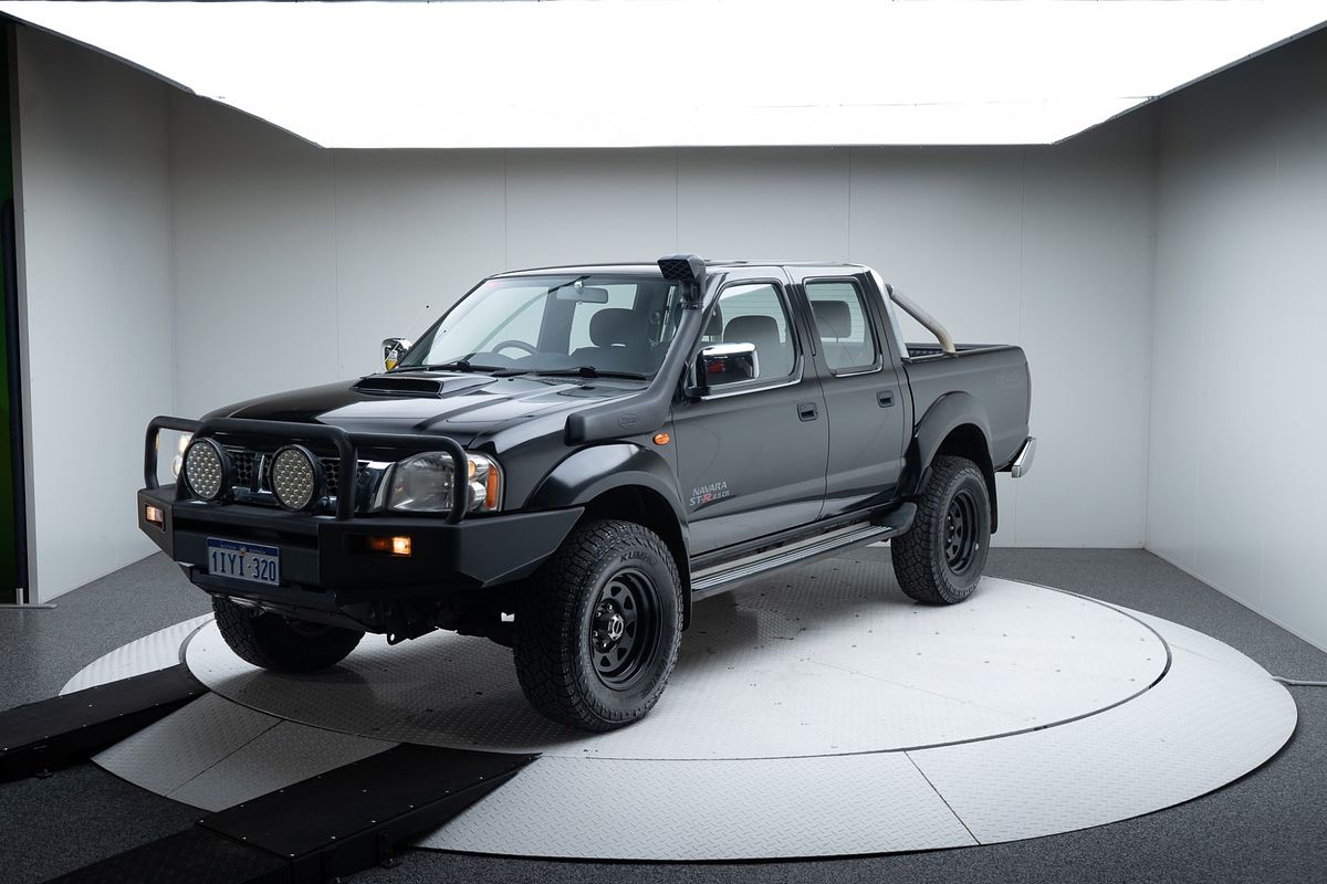 2014 Nissan Navara ST-R D22 4X4