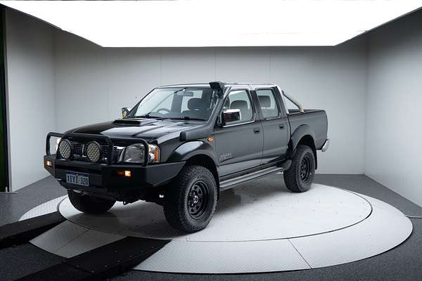 2014 Nissan Navara ST-R D22 4X4