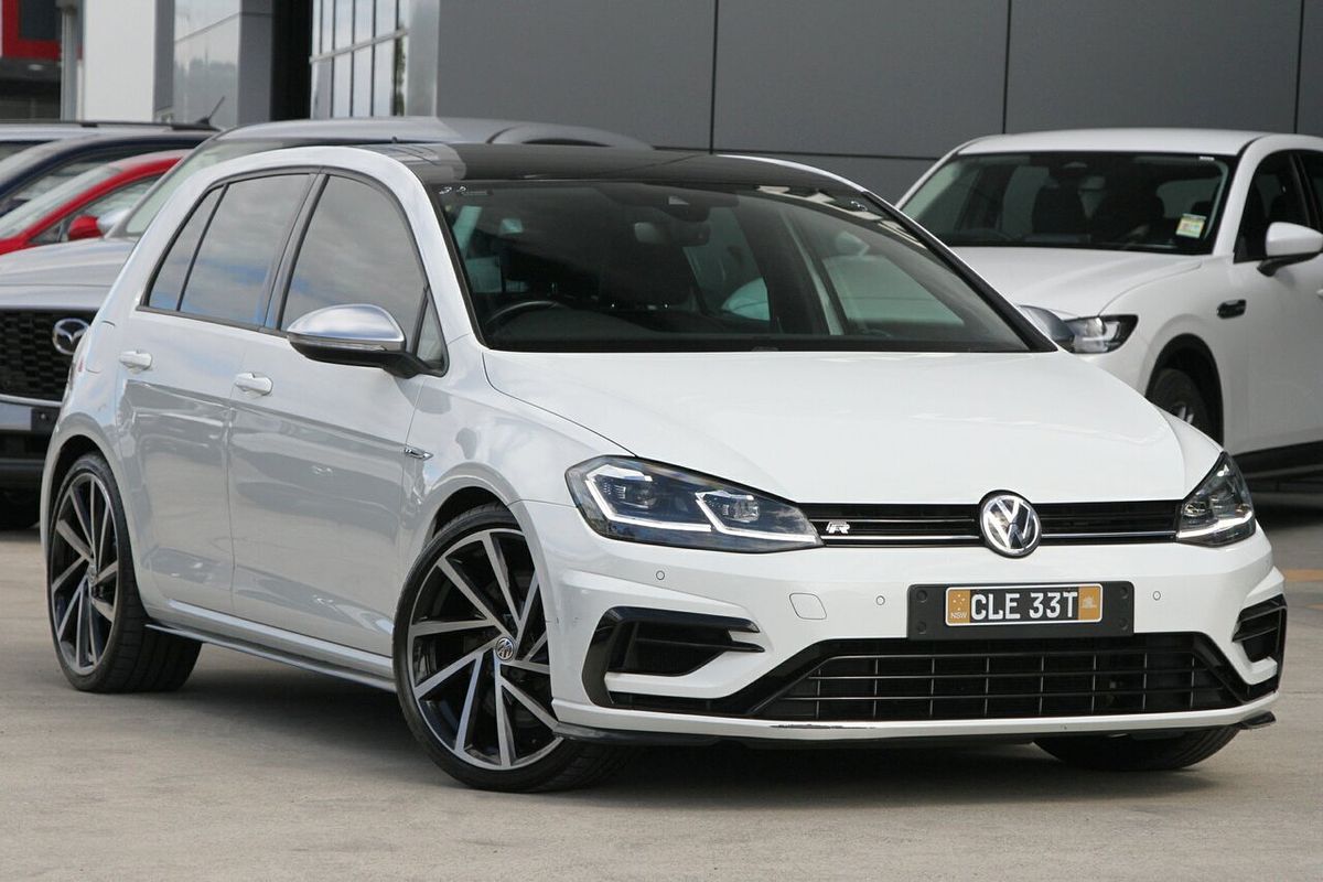 2020 Volkswagen Golf R 7.5