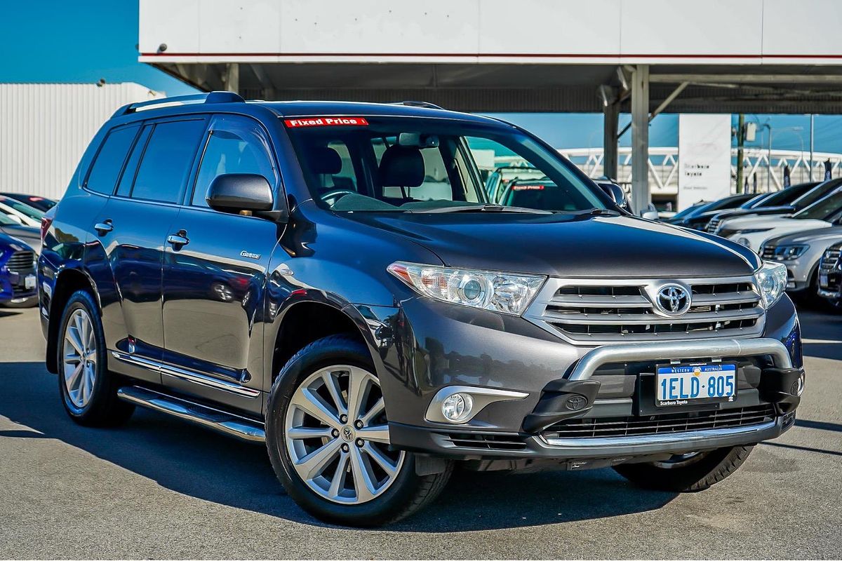 2013 Toyota Kluger Grande GSU45R