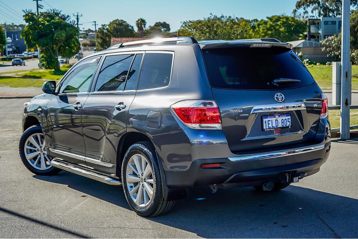 2013 Toyota Kluger Grande GSU45R