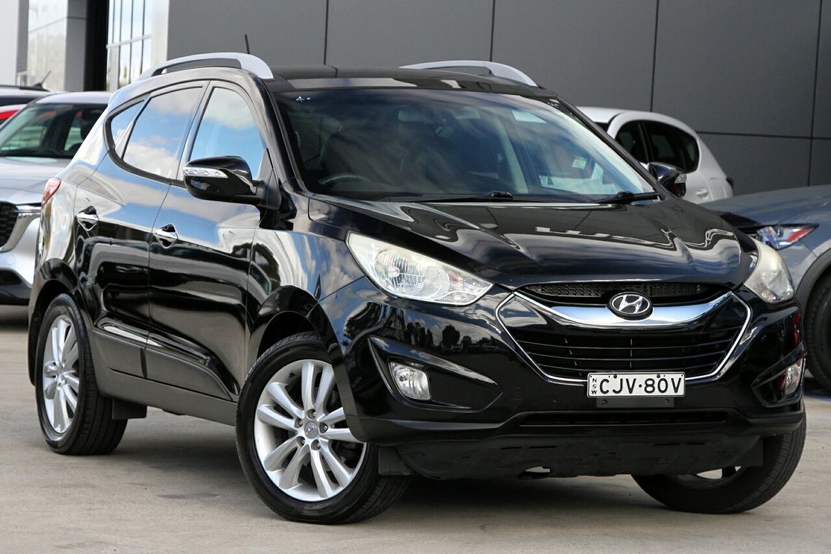 2012 Hyundai ix35 Highlander LM2