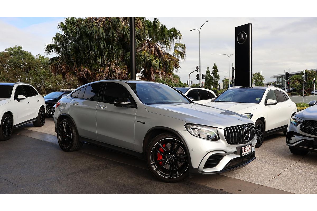 2018 Mercedes-Benz GLC-Class GLC63 AMG S C253