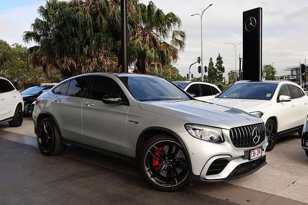 2018 Mercedes-Benz GLC-Class GLC63 AMG S C253