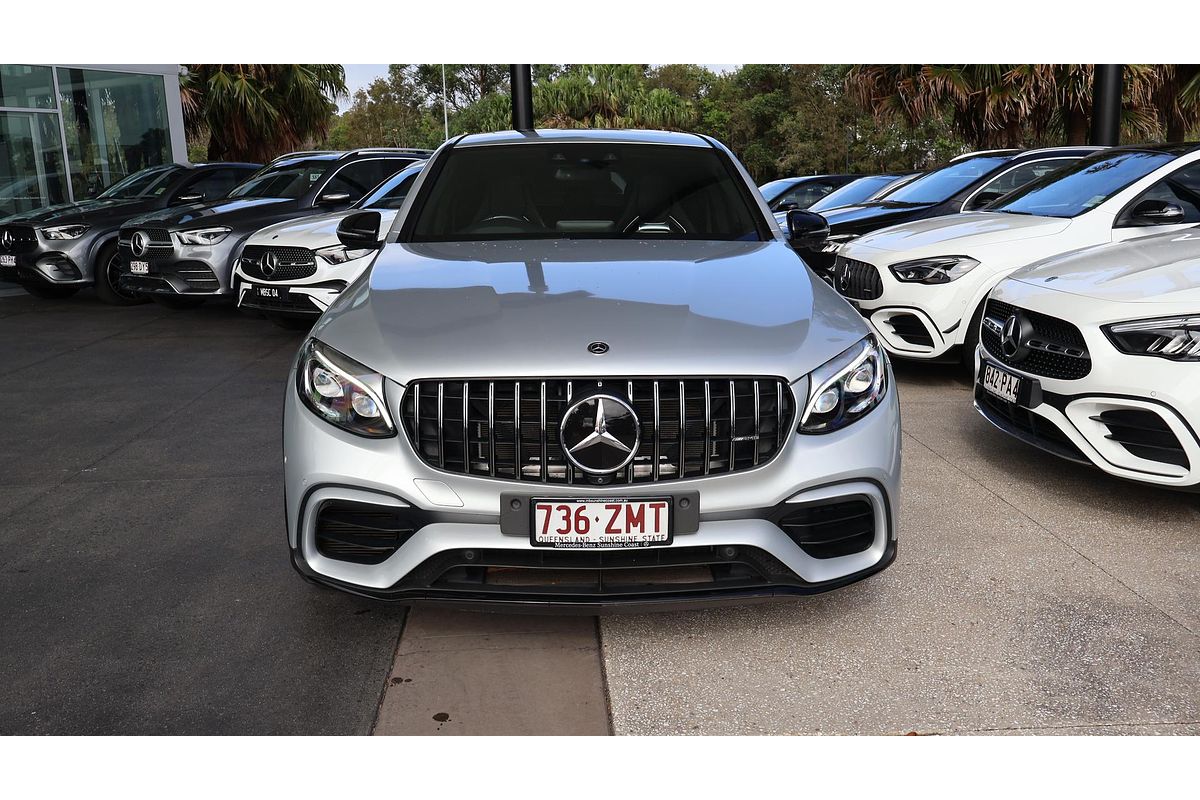 2018 Mercedes-Benz GLC-Class GLC63 AMG S C253